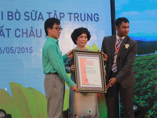 Tập đoàn TH đạt kỷ lục Cụm trang trại bò sữa tập trung lớn nhất châu Á ảnh 2