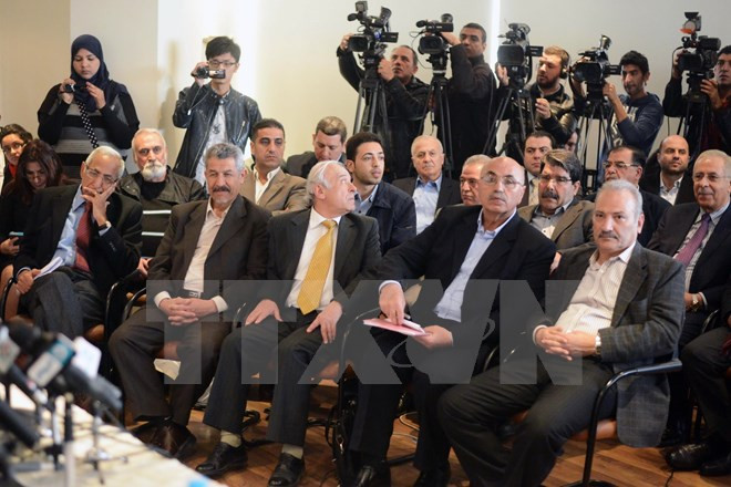 Các bên xung đột ở Syria kết thúc vòng đàm phán mới tại Moskva ảnh 1