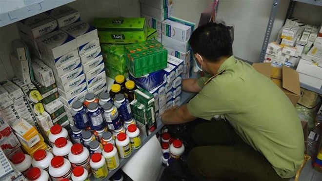 Hà Nội: Liên tiếp phát hiện hàng giả là dược phẩm, vật tư y tế ảnh 1