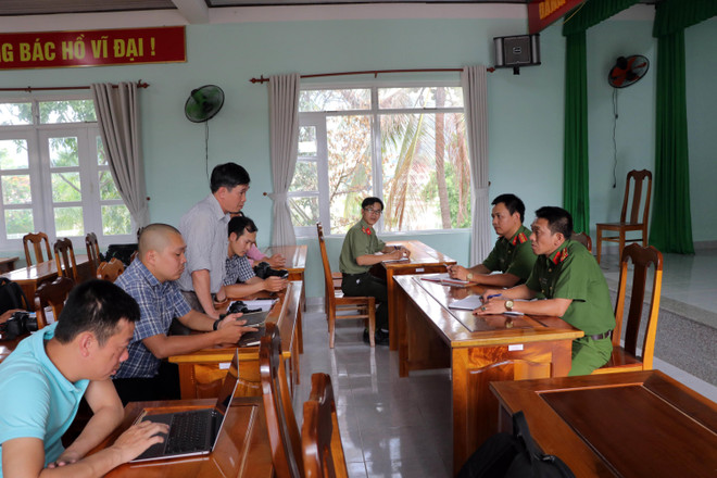 Người mua hồ sơ dự thầu﻿ Công trình Trụ sở Huyện ủy Đạ Huoai bị đánh ảnh 1