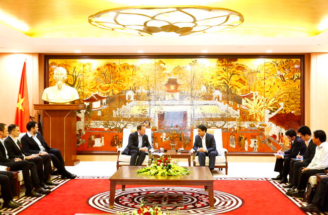 Hà Nội tạo mọi điều kiện cho các doanh nghiệp nước ngoài đầu tư ảnh 1