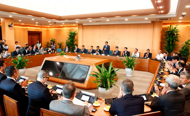 Hà Nội tạo mọi điều kiện cho các doanh nghiệp nước ngoài đầu tư ảnh 2