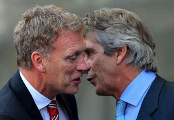 Moyes chưa buông xuôi, Pellegrini vẫn dè chừng M.U ảnh 1