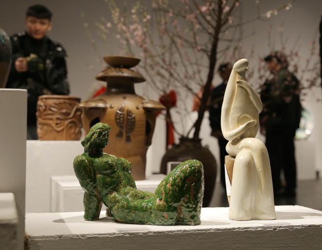 Khai mạc triển lãm "Gốm Xuân 2021" và ra mắt Câu lạc bộ Gốm ảnh 1