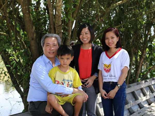 VinaCapital nhận giải “Các tổ chức phi lợi nhuận tốt nhất năm 2014” ảnh 1