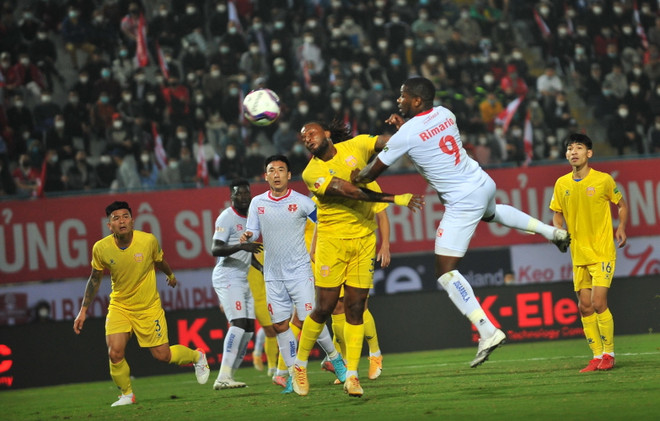 V-League 2022: Hải Phòng chiếm ngôi đầu, HAGL gây thất vọng ảnh 1