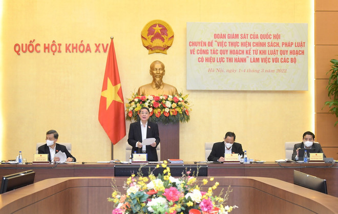 Đẩy nhanh thực hiện Luật Quy hoạch của ngành Công Thương, Xây dựng ảnh 1