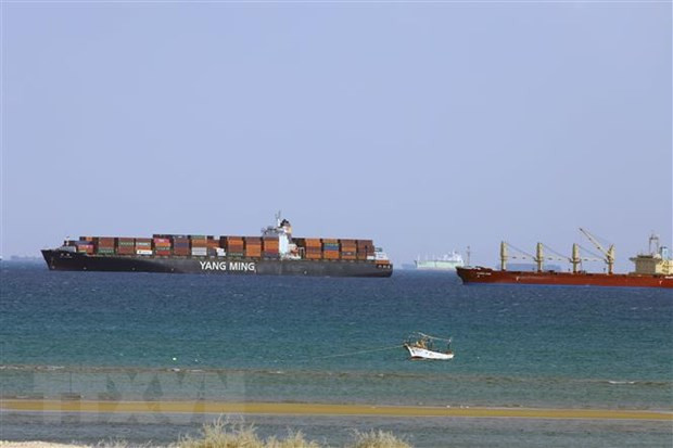 Ai Cập tăng phí quá cảnh đối với tàu chở hàng hóa đi qua Kênh đào Suez ảnh 1