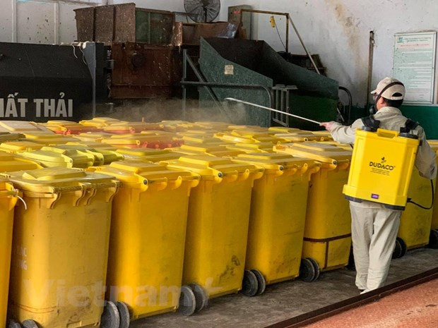 Hà Nội: Nâng cao ý thức tự giác trong xử lý rác thải của các F0 ảnh 2