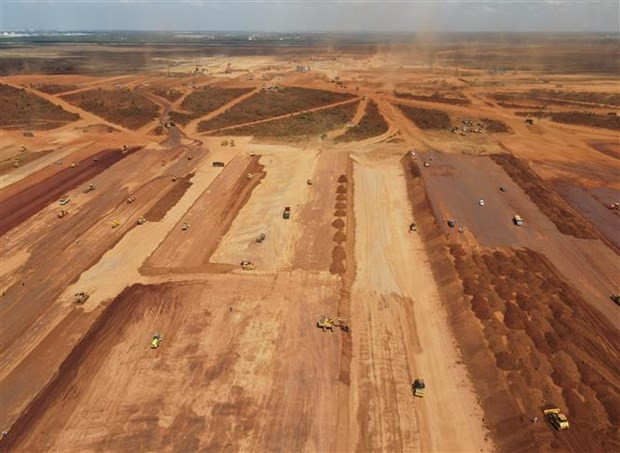 Đồng Nai: Hoàn thành cọc móng nhà ga sân bay Long Thành ảnh 1