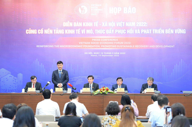 Sắp diễn ra Diễn đàn kinh tế-xã hội Việt Nam 2022 tại Hà Nội ảnh 1