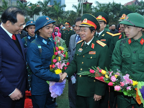Các tỉnh, thành Quân khu III giao quân đảm bảo chất lượng ảnh 1
