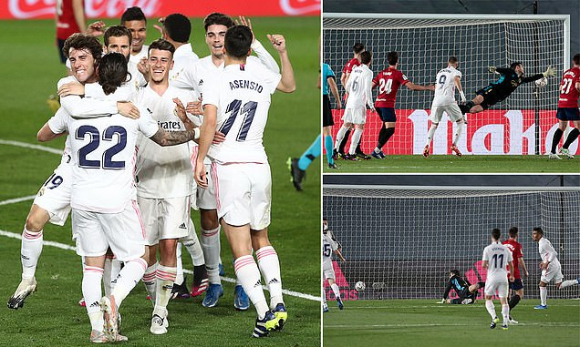 Real Madrid chạy đà thuận lợi trước trận ‘sinh tử’ trên đất Anh ảnh 1