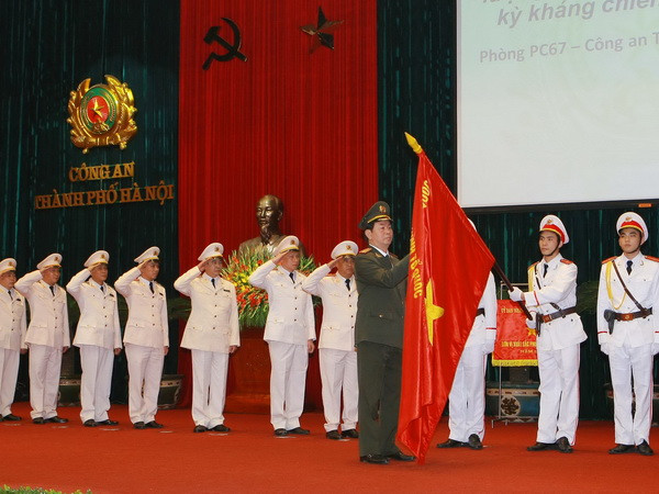 Công an Hà Nội cần phát huy vai trò xung kích, biết dựa vào dân ảnh 1