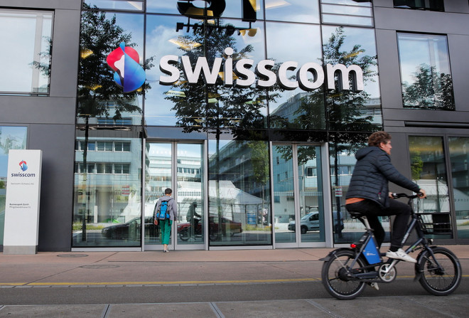Swisscom cho biết nội các của Chính phủ Italy đã phê duyệt việc mua lại Vodafone. (Nguồn: Reuters) Swisscom_2806.jpg