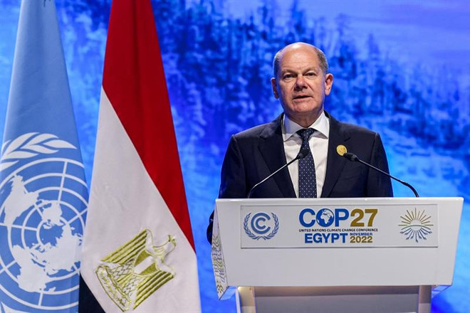 Đức kêu gọi thế giới kiên trì theo đuổi mục tiêu năng lượng tái tạo ảnh 1