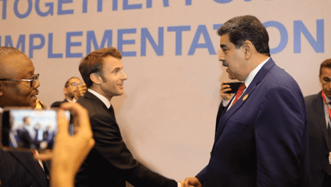 COP27: Pháp và Venezuela trao đổi về hợp tác song phương ảnh 1