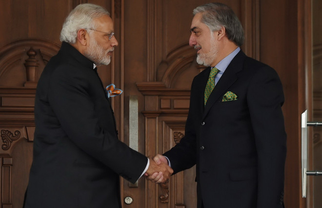 Ấn Độ ủng hộ Afghanistan tăng cường khả năng phòng vệ ảnh 1