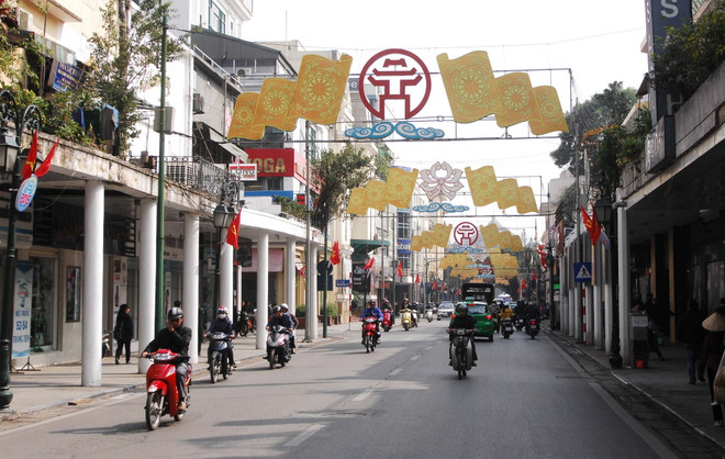 Hà Nội đảm bảo đường phố sạch đẹp dịp Đại hội Đảng lần thứ XII ảnh 1