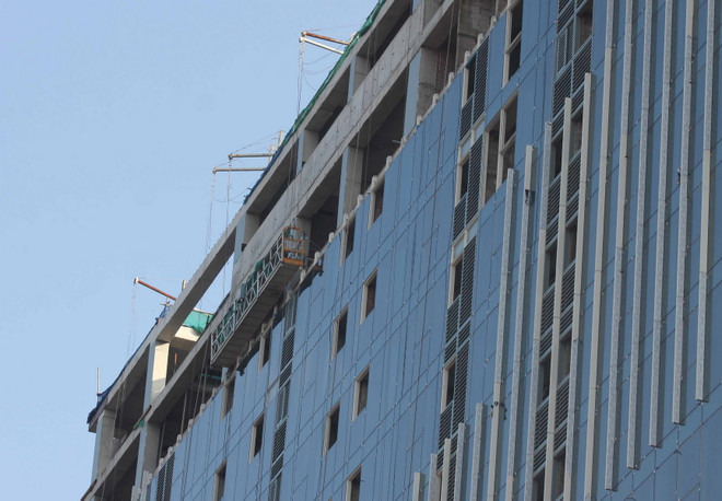 Năm 2015 Hà Nội có gần 2700 trường hợp vi phạm trật tự xây dựng ảnh 1