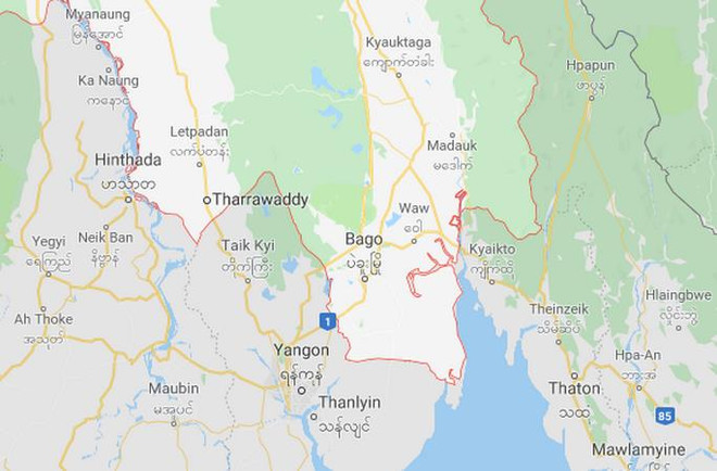 Myanmar: Ôtô tải lao xuống hẻm núi làm 40 người thương vong ảnh 1