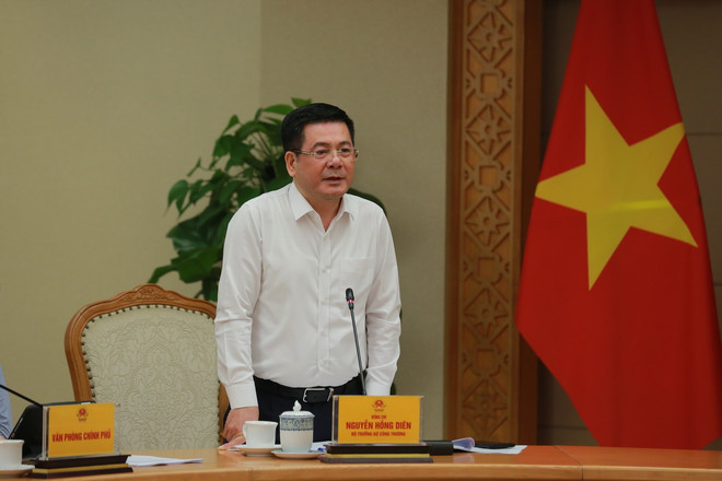 ttxvn bo truong bo cong thuong Nguyen hong dien_resize.jpg