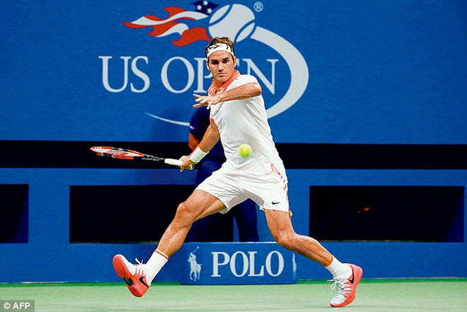 Roger Federer "đại chiến" Novak Djokovic ở chung kết US Open ảnh 1