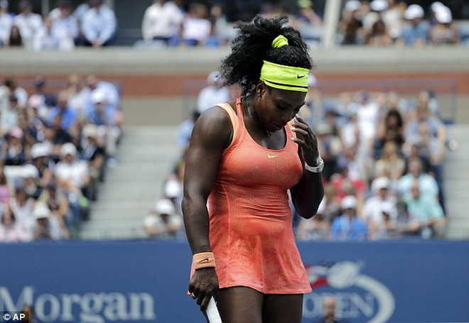 US Open 2015: Serena và Halep thua sốc, kỳ tích của người Italy ảnh 1