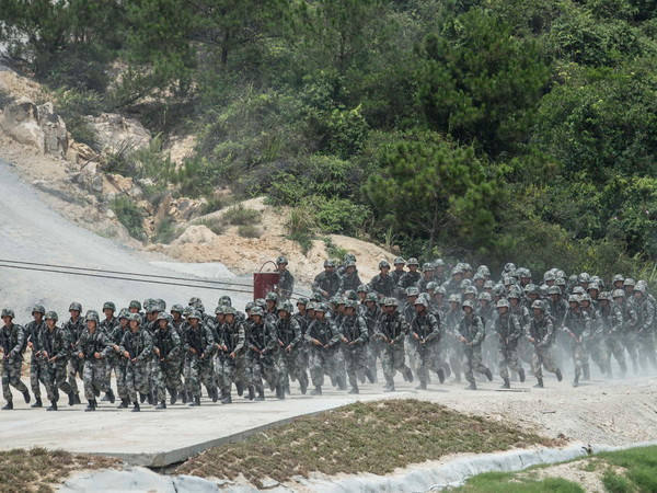 Trung Quốc kiểm tra giải trừ quân bị ở biên giới với 4 nước ảnh 1