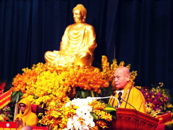 Khai mạc trọng thể Đại hội đại biểu Phật giáo toàn quốc lần thứ VIII ảnh 2