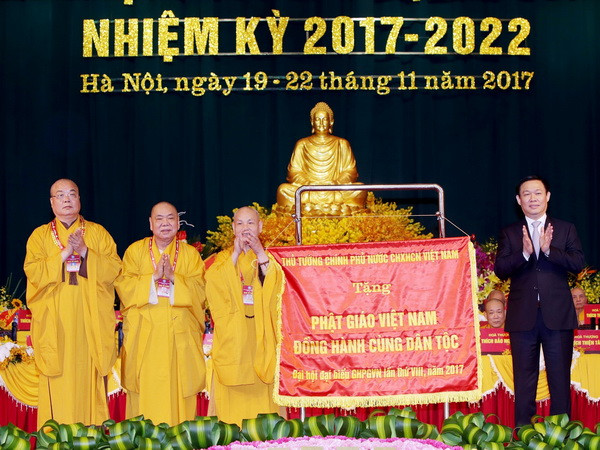 Khai mạc trọng thể Đại hội đại biểu Phật giáo toàn quốc lần thứ VIII ảnh 3