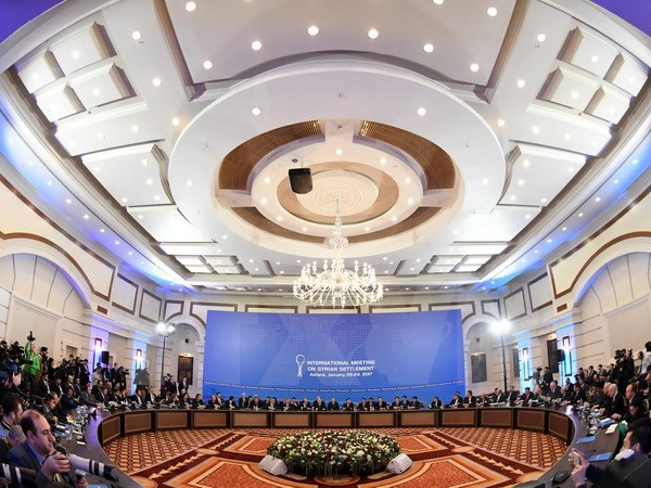 Nga-Thổ Nhĩ Kỳ-Iran sẽ hợp tác chống tổ chức IS và Al-Nusra ảnh 1