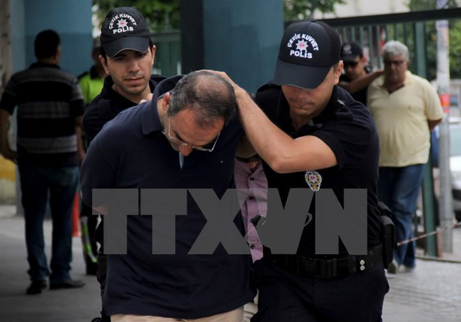 Vụ đảo chính ở Thổ Nhĩ Kỳ: 62 sỹ quan, binh sỹ bị đưa ra xét xử ảnh 1