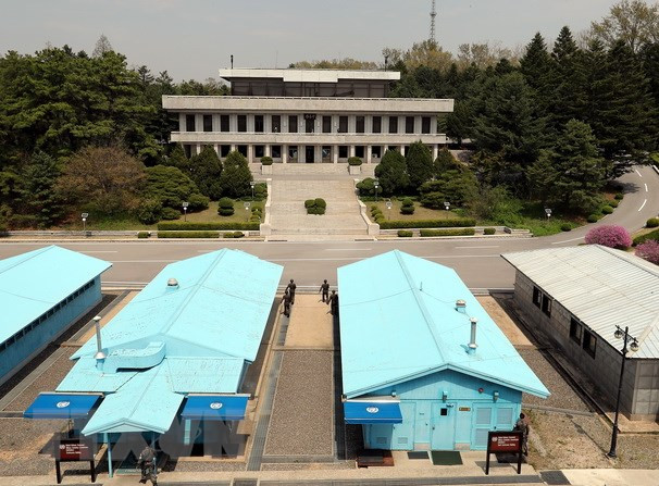 Hai miền Triều Tiên đàm phán quân sự về thực thi thỏa thuận hòa bình ảnh 1