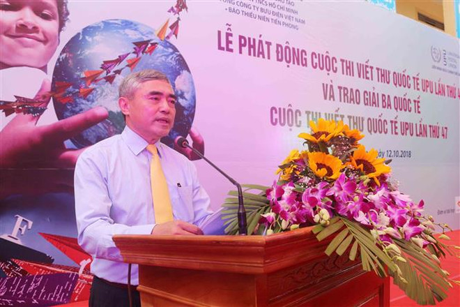 Phát động cuộc thi viết thư quốc tế UPU lần thứ 48 tại Nghệ An ảnh 1