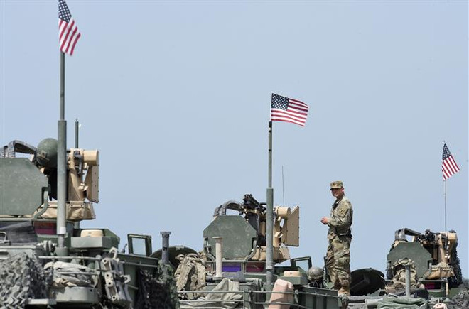 Lầu Năm Góc công bố đánh giá về bố trí quân đội Mỹ trên toàn cầu ảnh 1