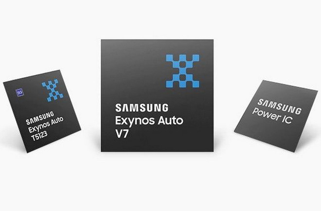 Samsung Electronics công bố 3 chip mới dành cho ôtô hạng sang ảnh 1