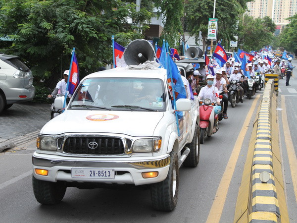 Campuchia tổng duyệt an ninh trước thềm bầu cử Quốc hội ảnh 1