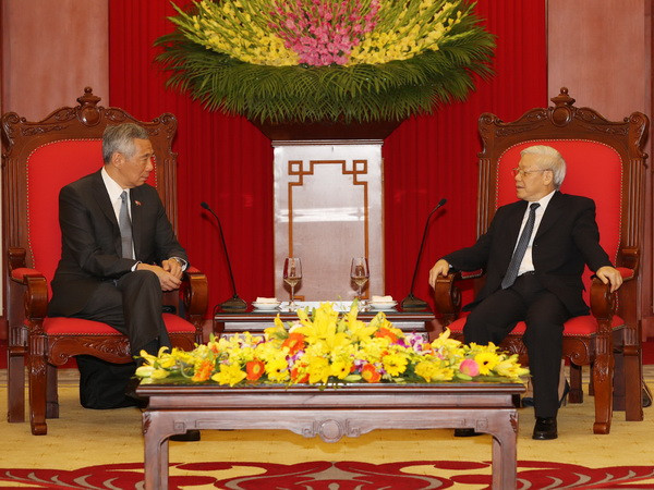 Singapore coi trọng thúc đẩy quan hệ Đối tác chiến lược với Việt Nam ảnh 1