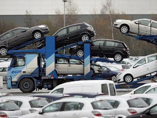 Anh: Sản lượng xuất khẩu xe hơi vượt ngưỡng 5 triệu chiếc ảnh 1