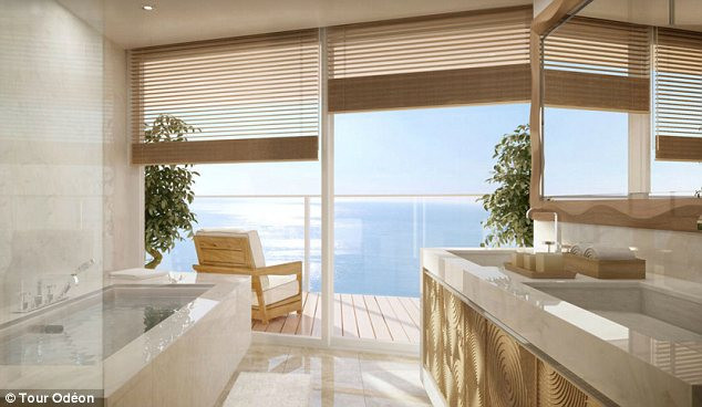 Một căn hộ penthouse được mở bán với trị giá gần 400 triệu USD ảnh 5