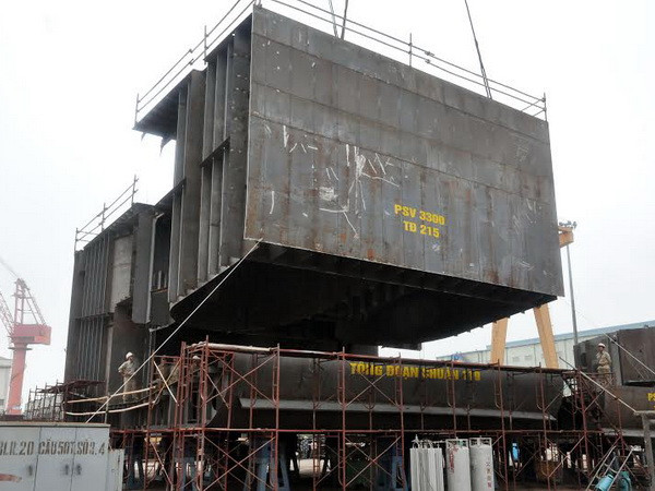 Quảng Ninh: Đặt ky đóng mới tàu dịch vụ dầu khí cho Tập đoàn Damen ảnh 2