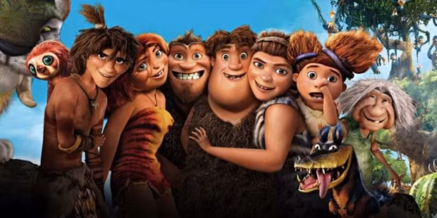 "The Croods: A New Age" bất ngờ bứt phá tại thị trường Bắc Mỹ ảnh 1