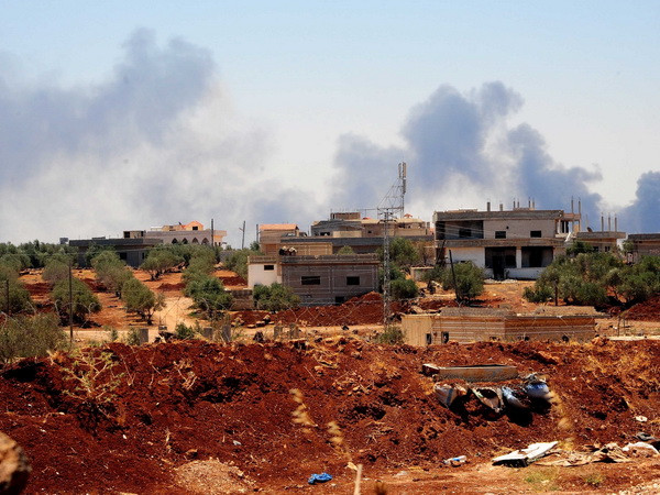 Chính quyền Syria giành lại cửa khẩu biên giới chủ chốt giáp Jordan ảnh 1