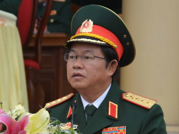 Đại tướng Đỗ Bá Tỵ tiếp xúc song phương bên lề ACDFIM-13 ảnh 1