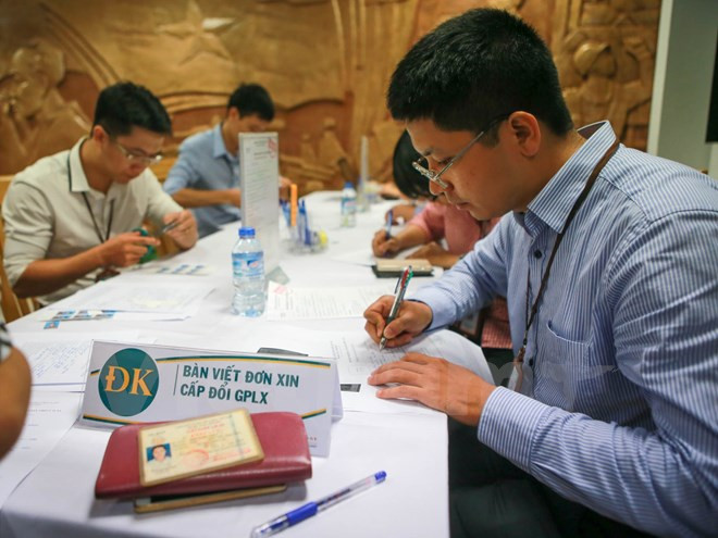 Đổi giấy phép lái xe đã lấy ý kiến rộng rãi đến đối tượng tác động? ảnh 1