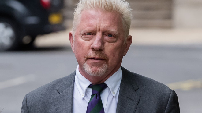 Huyền thoại quần vợt Boris Becker bị kết án 2 năm rưỡi tù giam ảnh 1