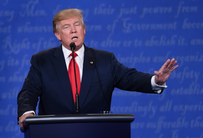 Tổng thống đắc cử Mỹ Donald Trump. (Nguồn: AFP/TTXVN) Kremlin bác bỏ thông tin ông Donald Trump sắp thăm Nga ảnh 1