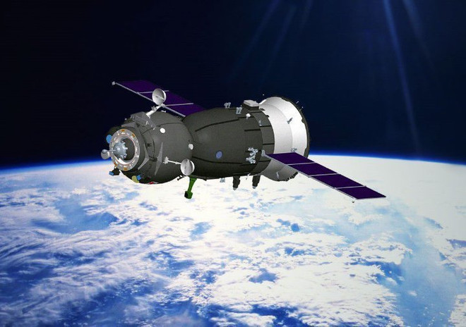 Ảnh minh họa. (Nguồn: spaceflightnow.com) Nga phóng thành công tàu Soyuz MS-03 lên trạm vũ trụ quốc tế ISS ảnh 1