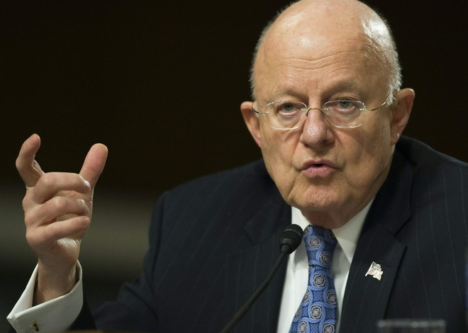 Giám đốc Tình báo Quốc gia Mỹ James Clapper đệ đơn từ chức ảnh 1